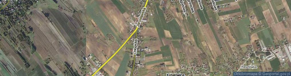 Zdjęcie satelitarne Jarzębinowa ul.